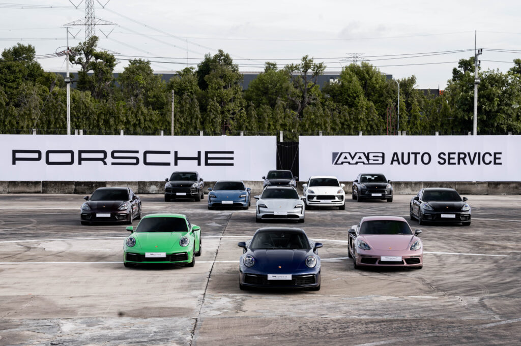 AAS-Porsche PR : Porsche Driving Experience 2024 เอเอเอสฯ พบกับขบวนรถปอร์เช่สุดอลังการ! เอเอเอสฯ มอบประสบการณ์การขับขี่สุดเอ็กซ์คลูซีฟ จัดเต็มครบทุกรุ่น