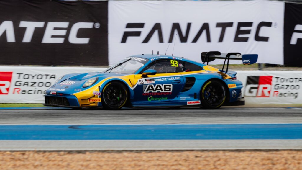 AAS Motorsport - Fanatec GT World Challenge Asia Powered by AWS 2024