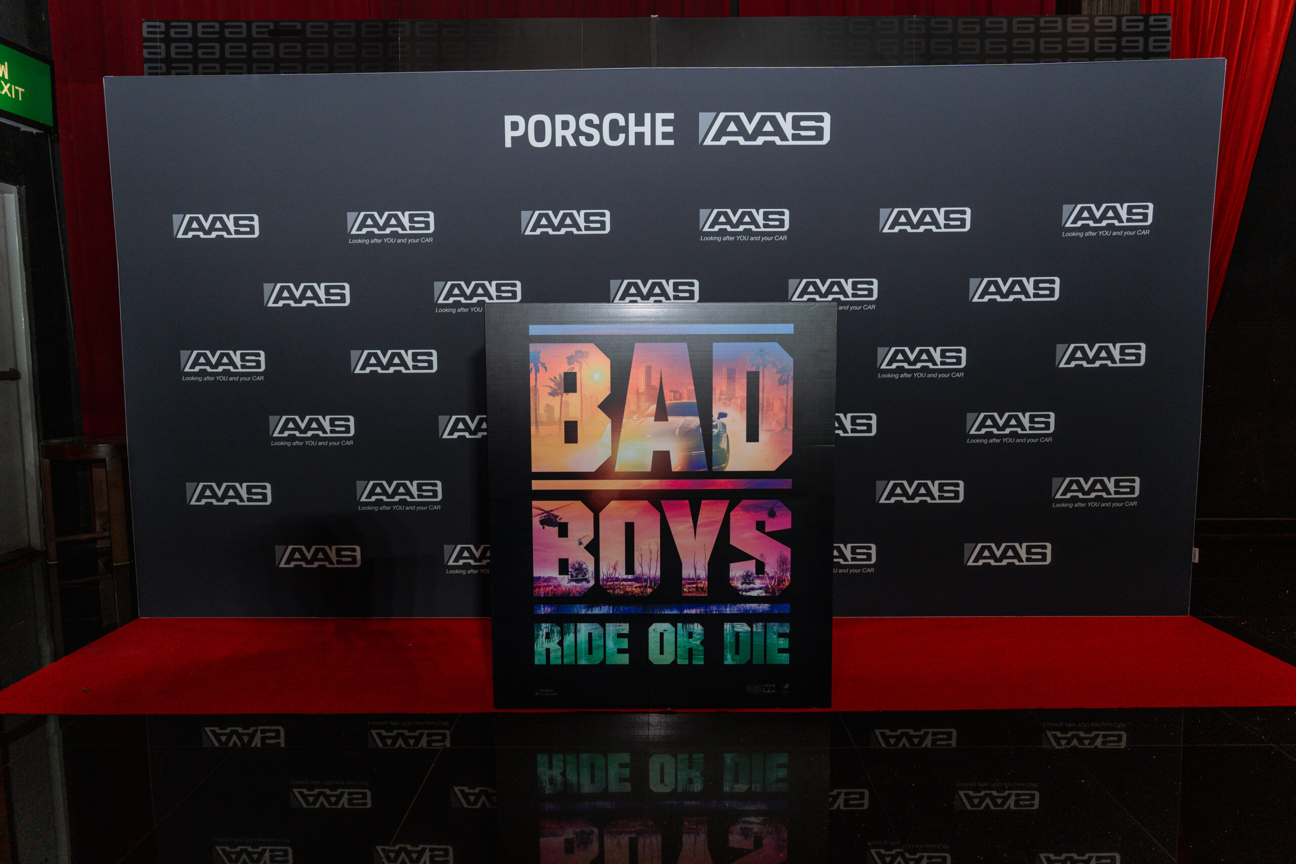 AAS-Porsche PR: เอเอเอสฯ ชวนลูกค้าร่วมสัมผัสประสบการณ์สุดมันส์ไปกับภาพยนตร์แอคชั่นคอมเมดี้ Bad Boys: Ride or Die ในบรรยากาศแบบส่วนตัวกับกิจกรรม AAS Exclusive Premiere Screening